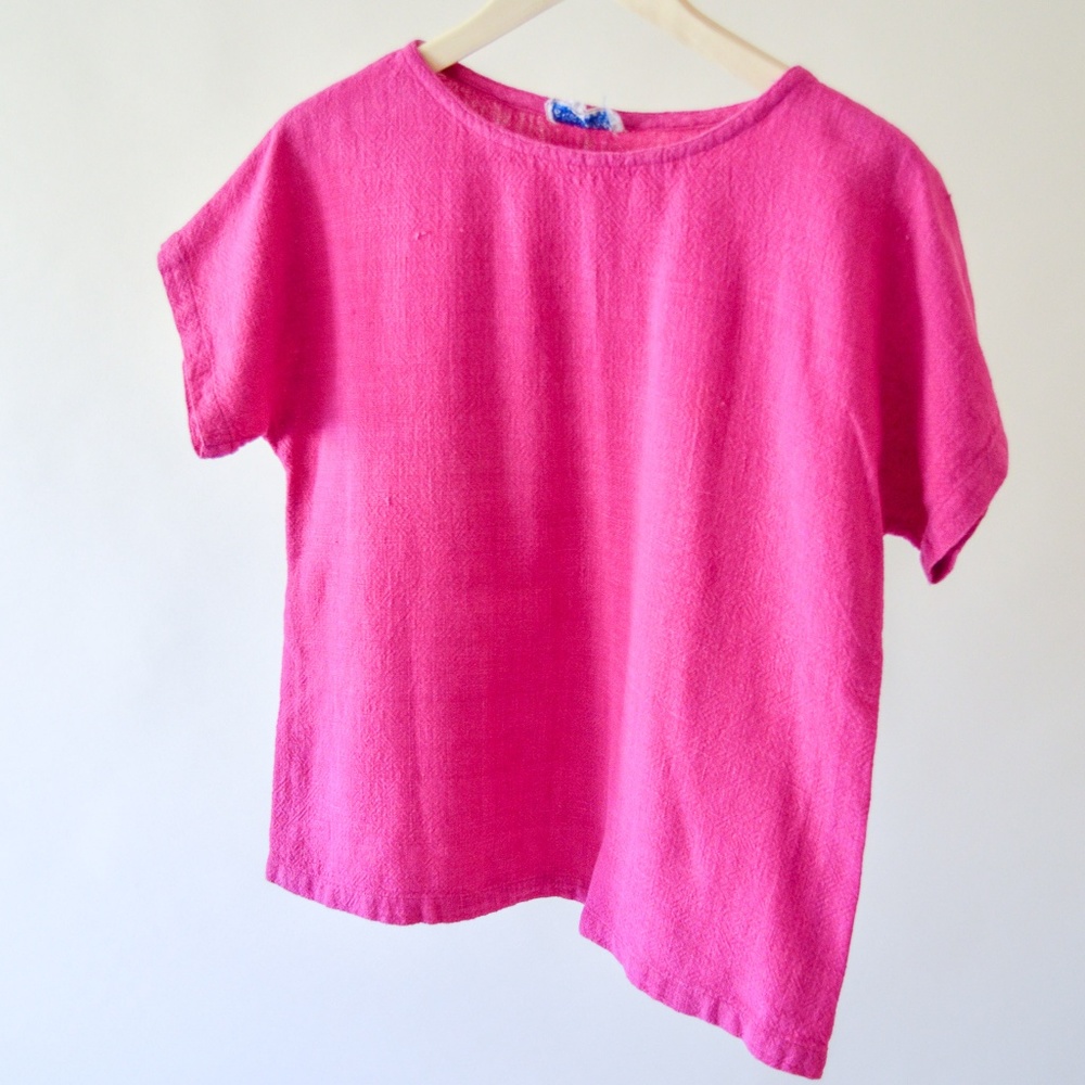 Vintage Indian Cotton Shirt